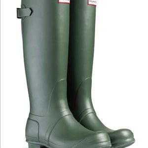 Hunter Women's Original Adjustable Back Rain Boots
